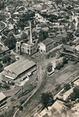Les mines de Cransac