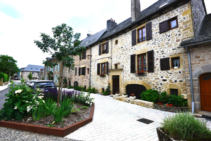 La rue des Fosses La rue des Fosses