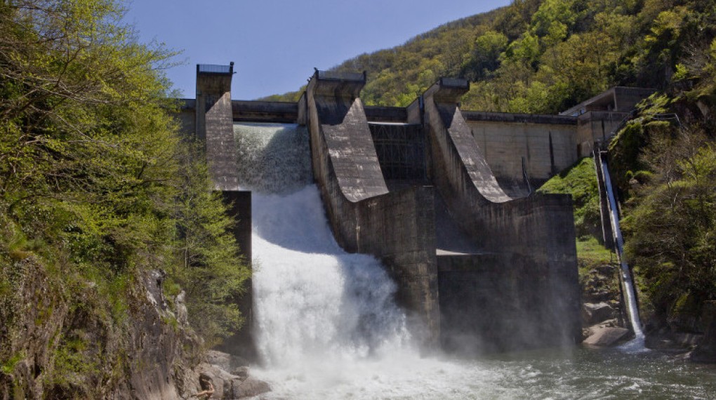 Barrage hydroélectrique