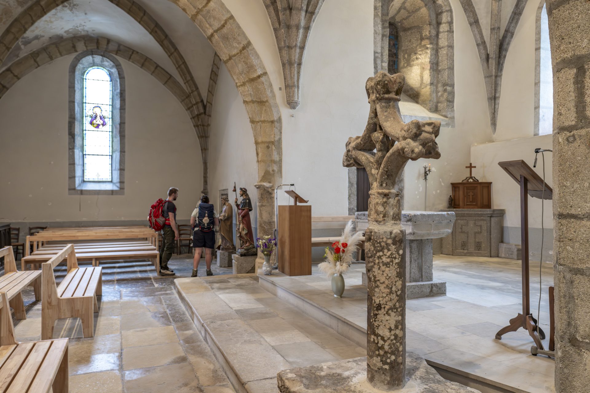 Église Saint-Martin de Golinhac @AFCC JJGelbart