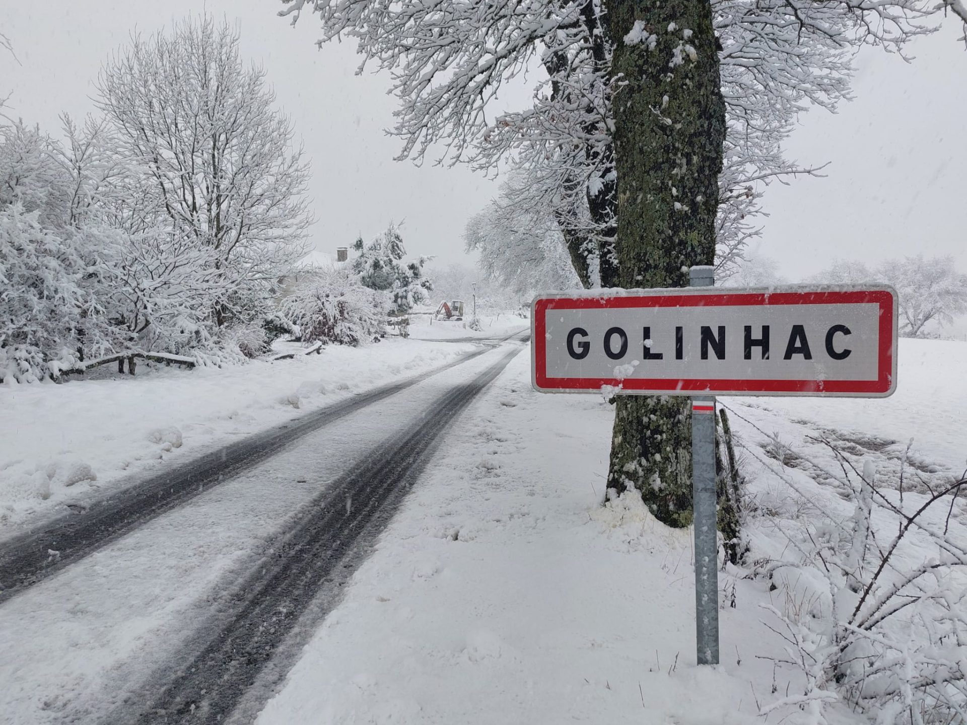 Vue Golinhac